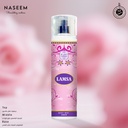 لمسة معطر للجسم و الشعر بدون كحول  250 مل -  من نسيم