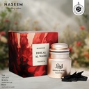 ظلال الورد بخور معمول بدون كحول  40 جم - ارابيك كولكشن من نسيم