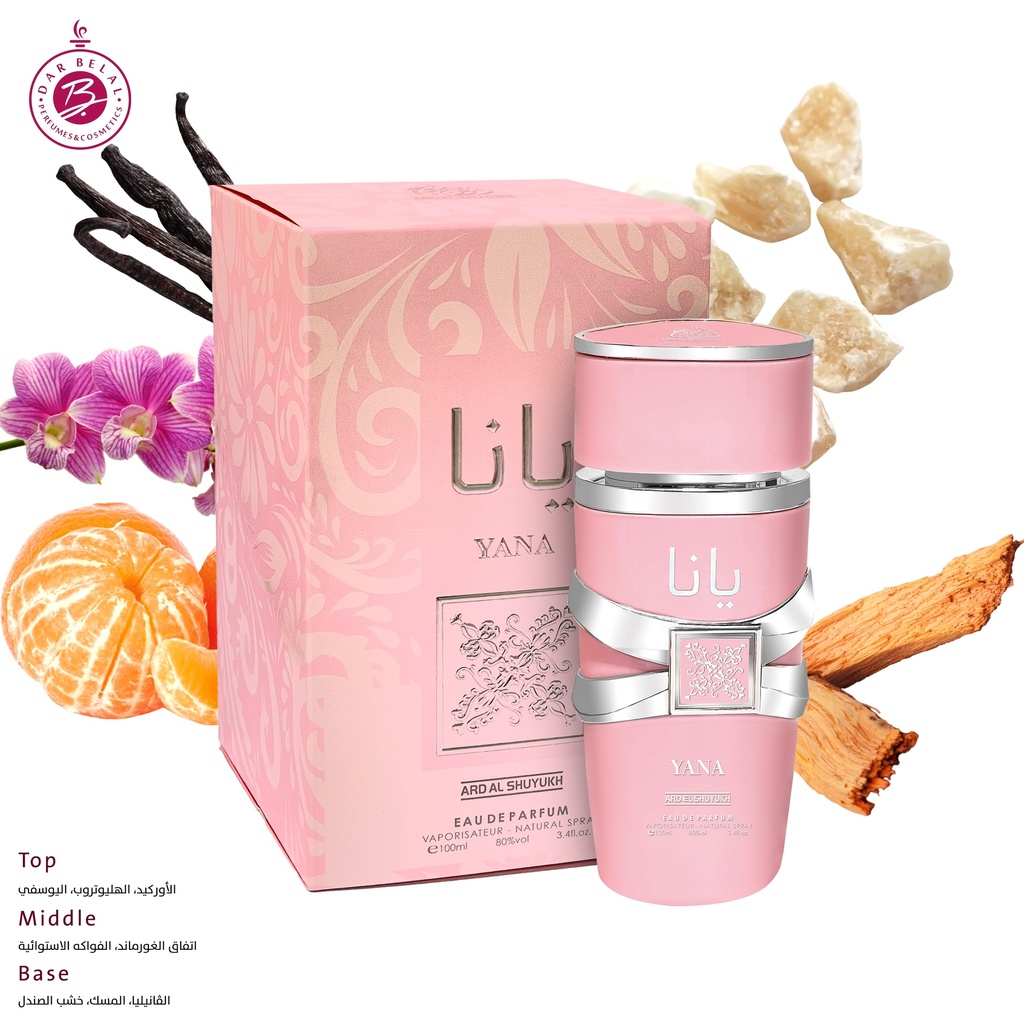 YANA Perfume  100 ML - Ard Al Shuyukh