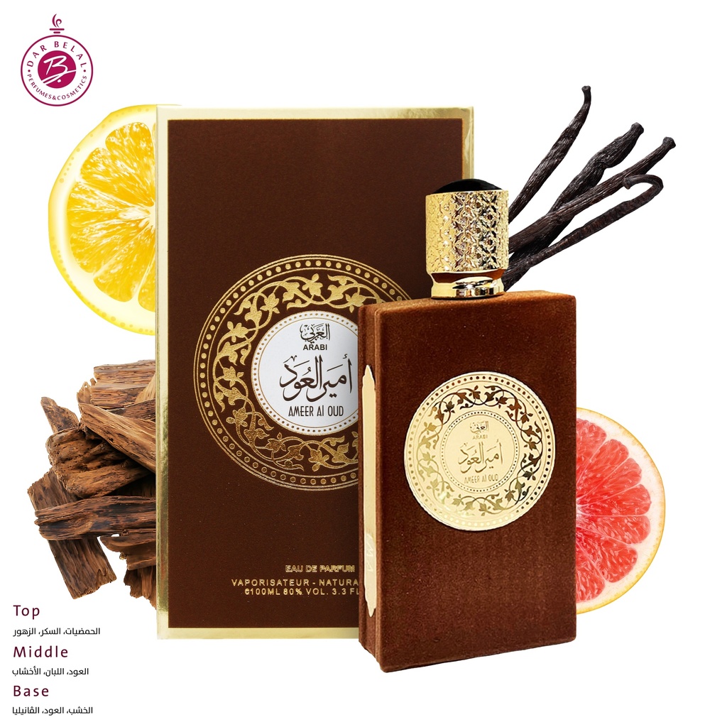 AMBER & OUD Perfume  100 ML - Saint Mario