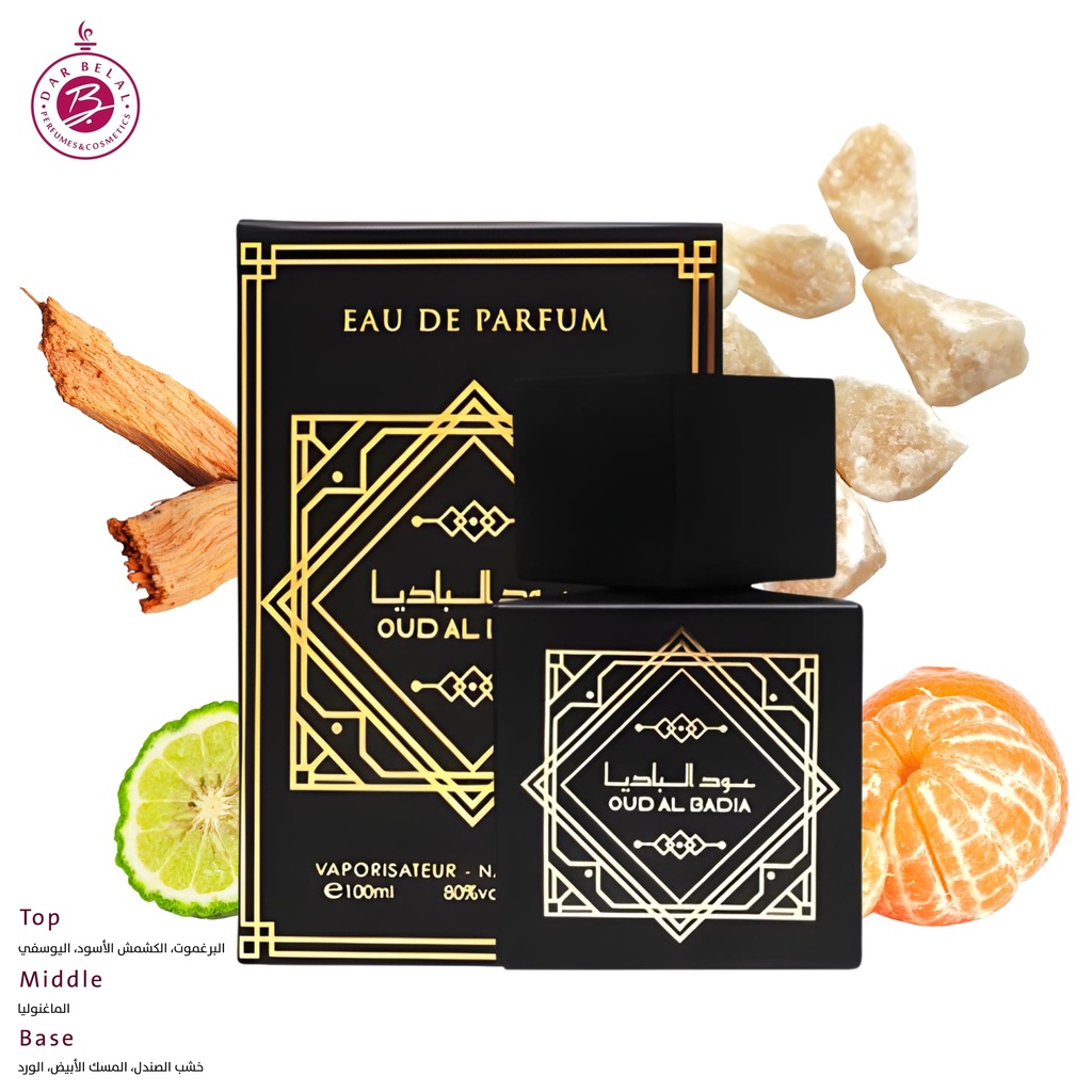 OUD AL BADIA Perfume  100 ML - Ard Al Shuyukh