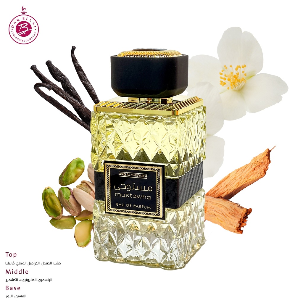 MUSTAWHA Perfume  100 ML - Ard Al Shuyukh