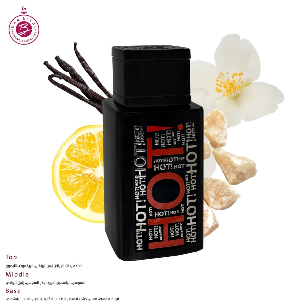 HOT!  Perfume  100 ML - Bernard Dimitri