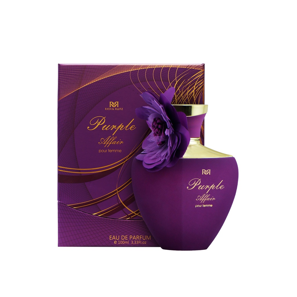 بيربل افير عطر  100 مل -  من ار اند ار