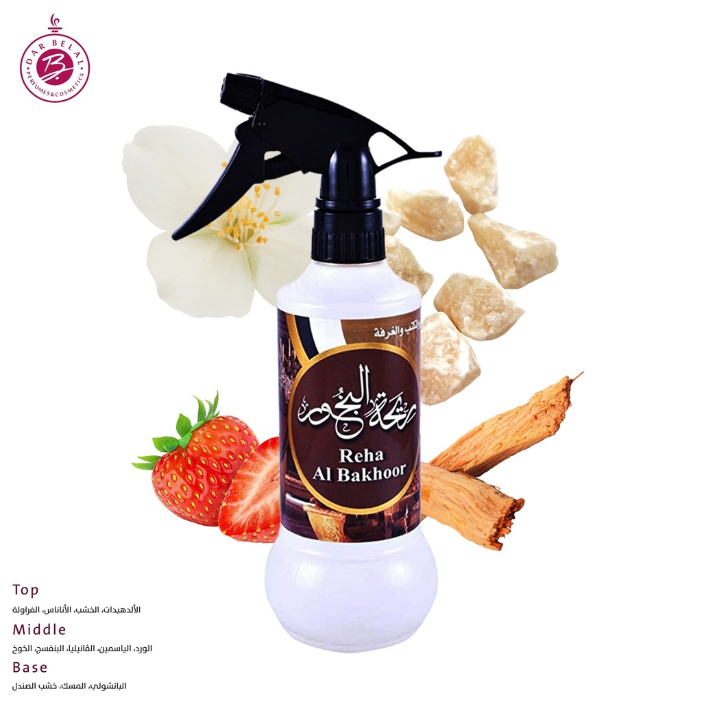 ريحة البخور معطر للمنزل بدون كحول  500 مل - ستاندرد كولكشن من نسيم
