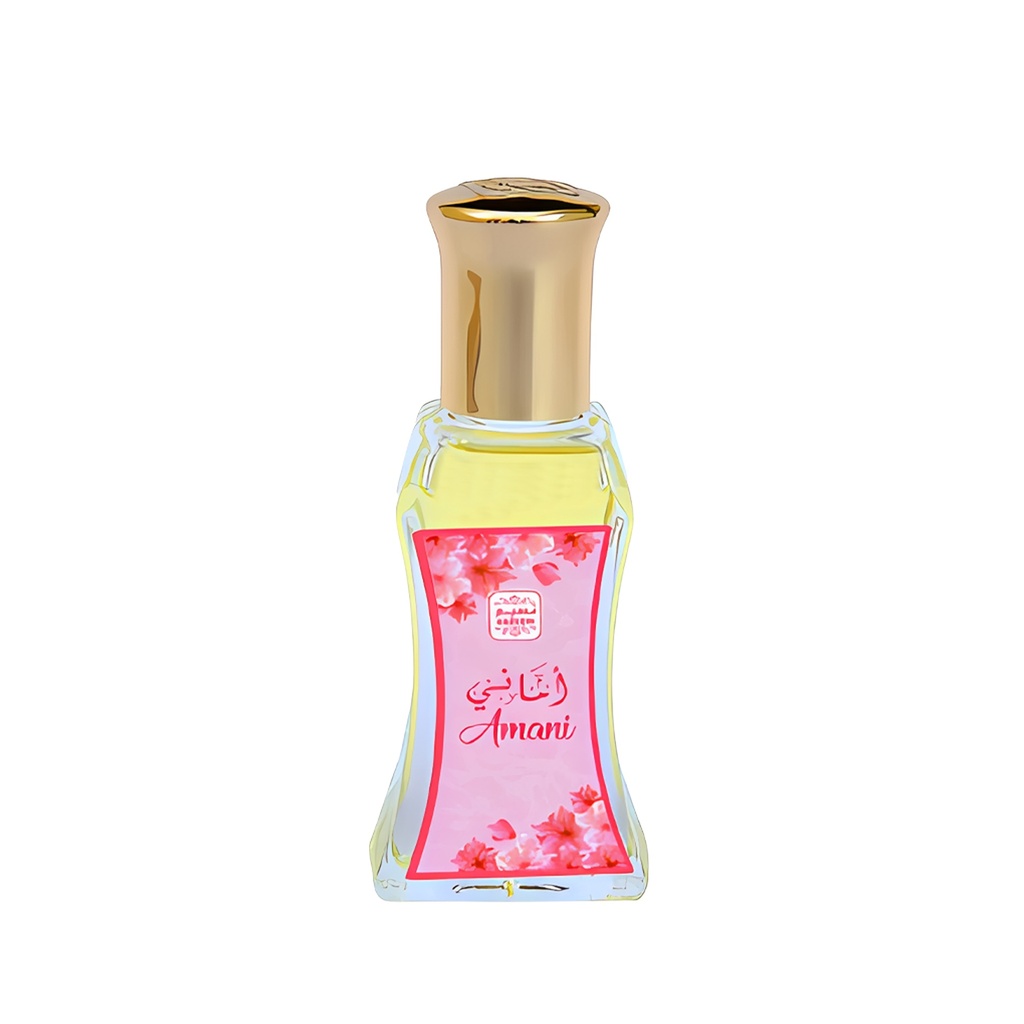 Amani Oil Fragrance Roll On  24 ML -  By Naseem