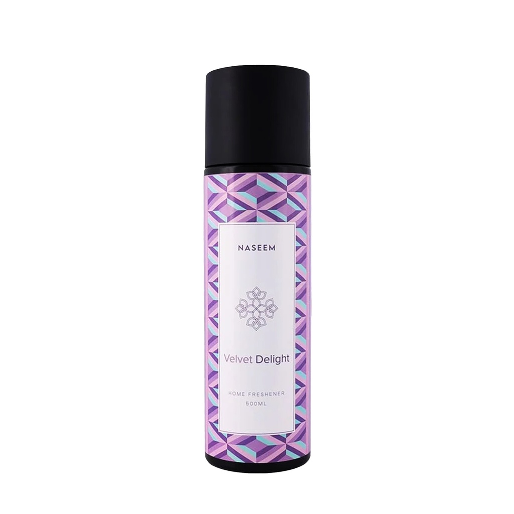 Velvet Delight Non Alcoholic Home Freshener  500 ML - Luxurious Collection By Naseem