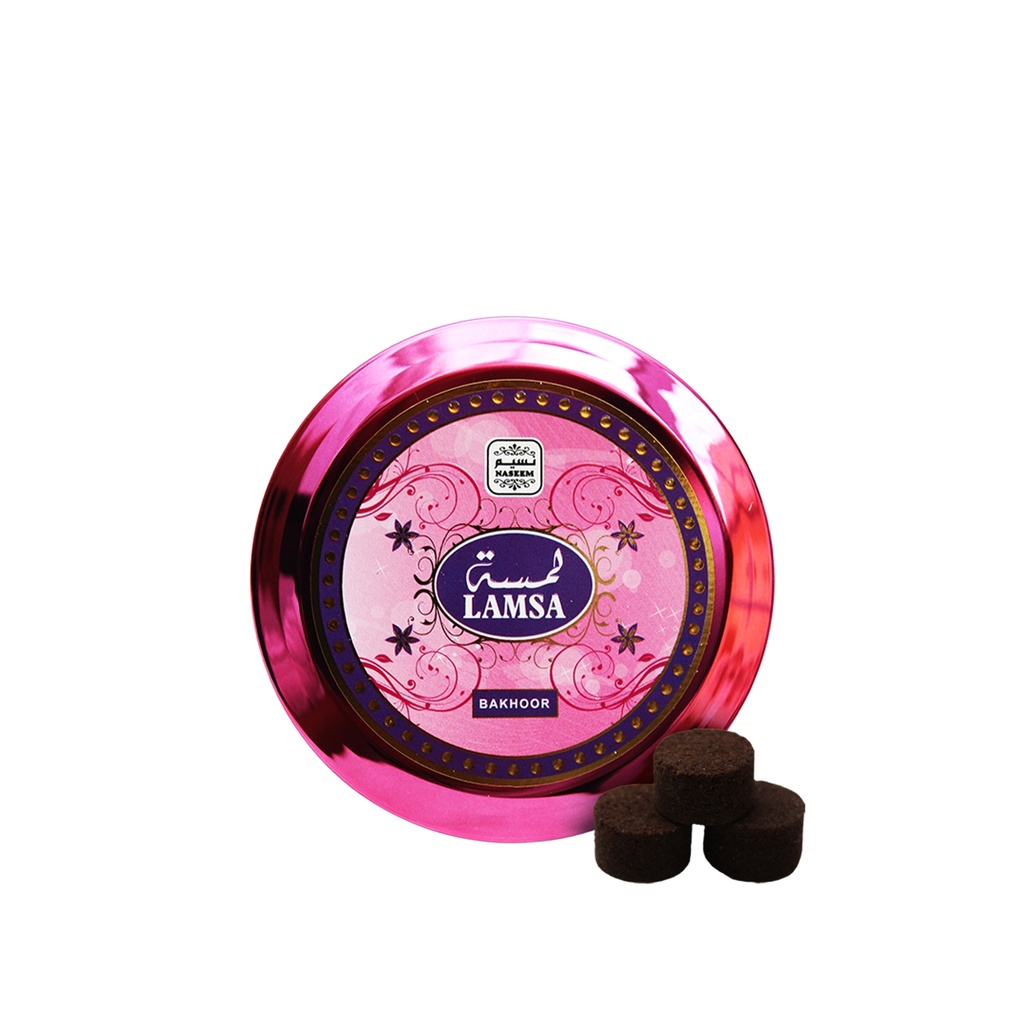 Lamsa Non Alcoholic Bakhoor Tablets  50 GM - Colors Collection By Naseem