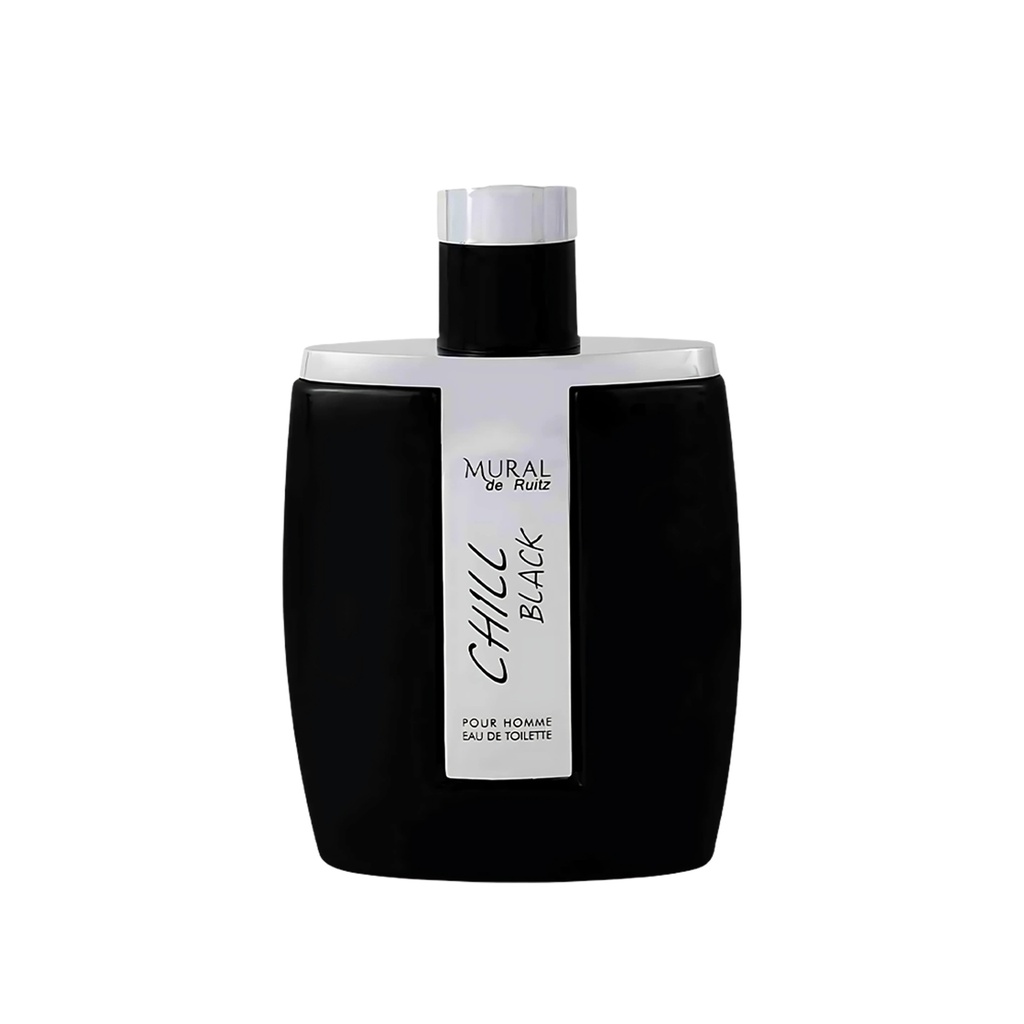 TESTER Chill Black Perfume Tester  100 ML -  By Mural De Ruitz