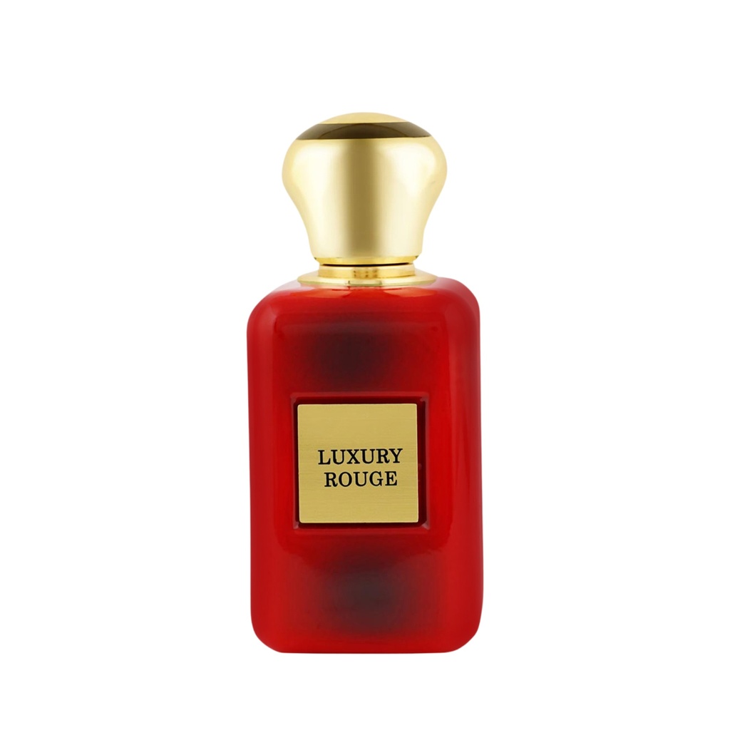 LUXURY ROUGE Perfume  100 ML - Golden Collection By RIIFFS