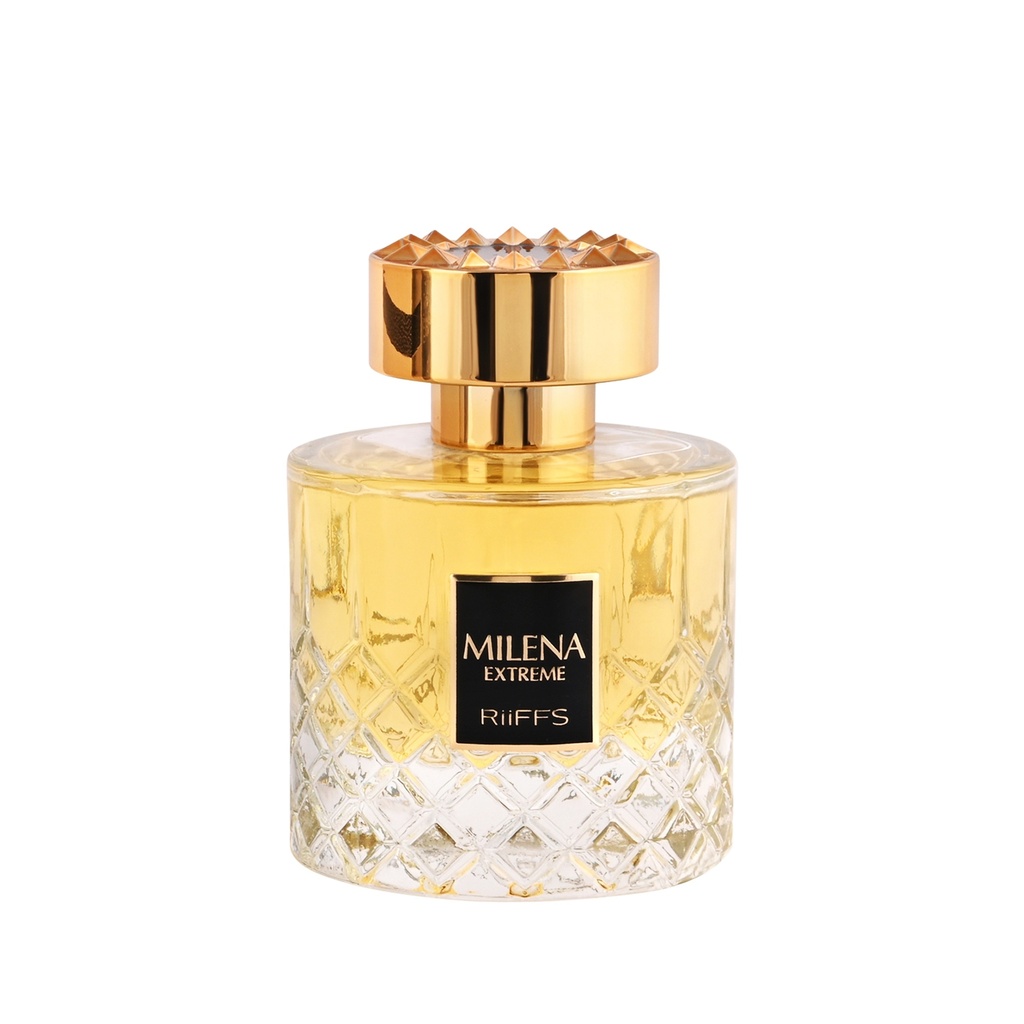 MILENA EXTREME Perfume  100 ML - Golden Collection By RIIFFS