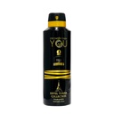 Stronger Than You Oud Deodorant Perfumed Body Spray  200 ML -  By Eiffel Tower
