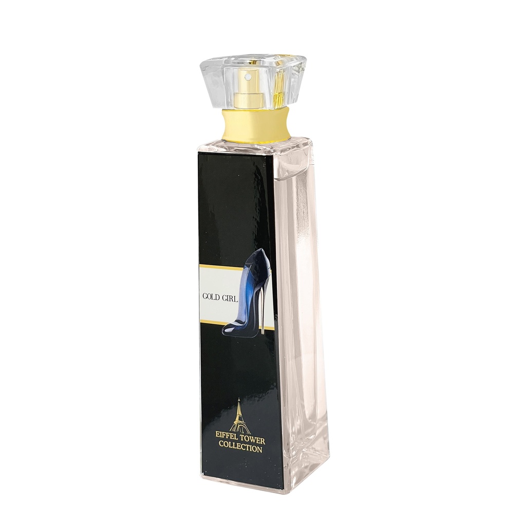 GOLD GIRL  Perfume  100 ML - Eiffel Tower Bottle Collection By Eiffel Tower