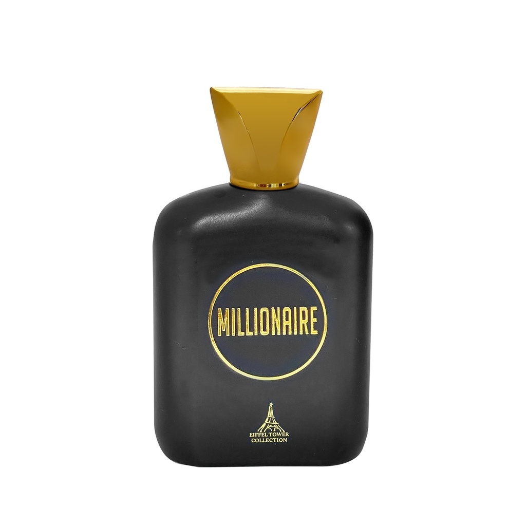 MILLIONAIRE Perfume  100 ML -  Coated Bottle Collection By Eiffel Tower