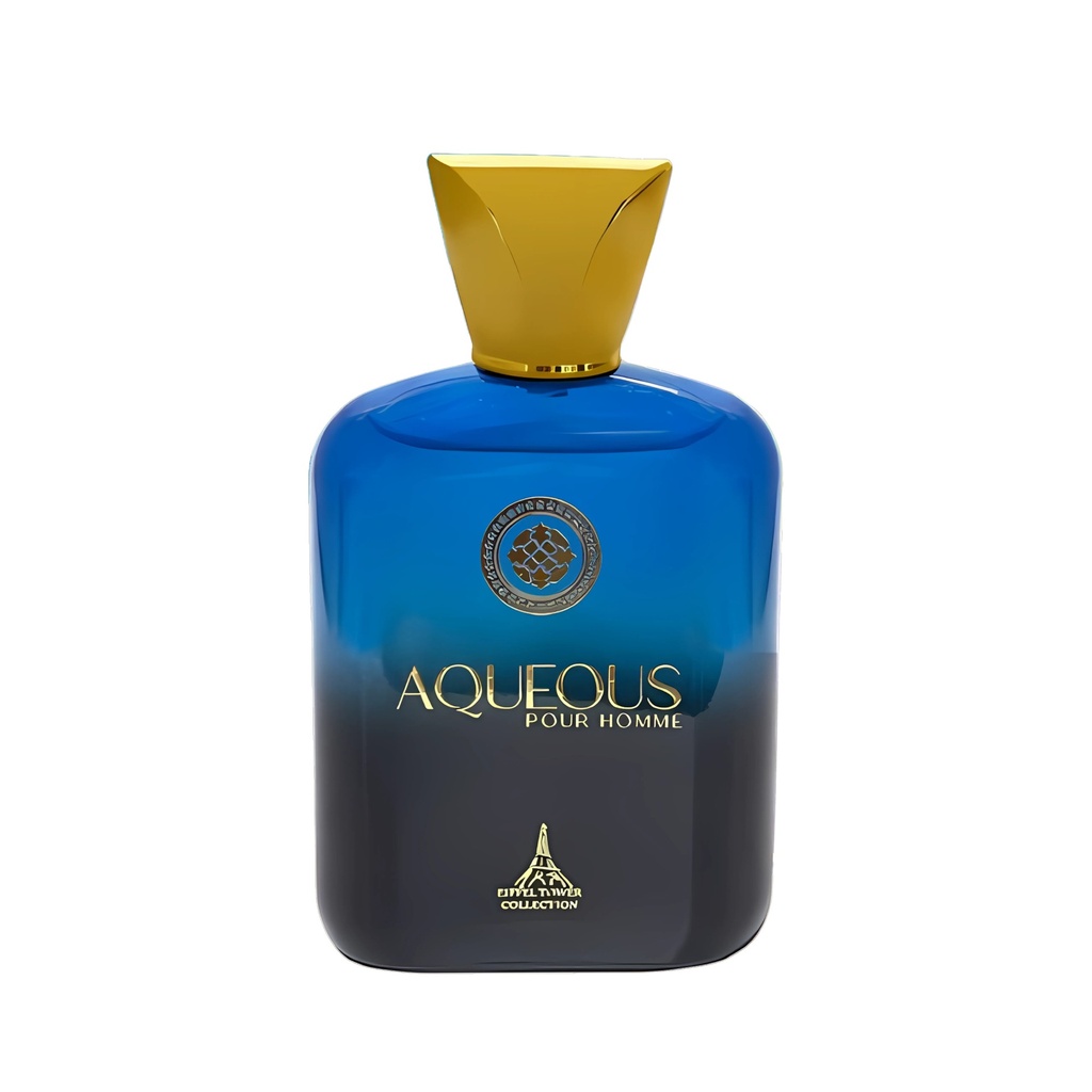 AQUEOUS POUR HOMME Perfume  100 ML -  Coated Bottle Collection By Eiffel Tower