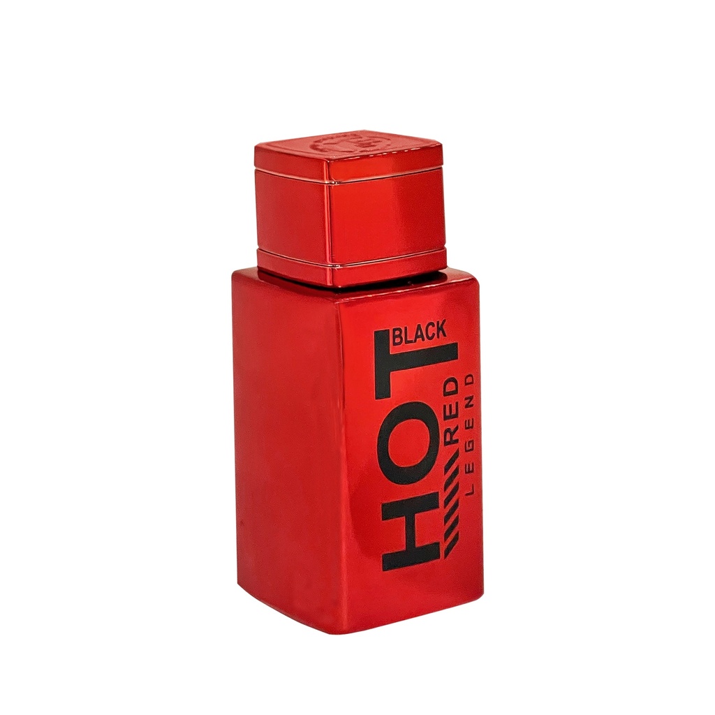 HOT BLACK RED Perfume  100 ML - Hot Intense Collection By Bernard Dimitri