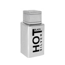 HOT BLACK SILVER Perfume  100 ML - Hot Intense Collection By Bernard Dimitri