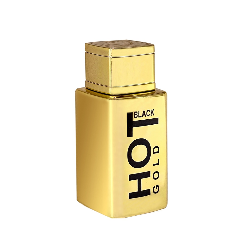 HOT BLACK GOLD Perfume  100 ML - Hot Intense Collection By Bernard Dimitri