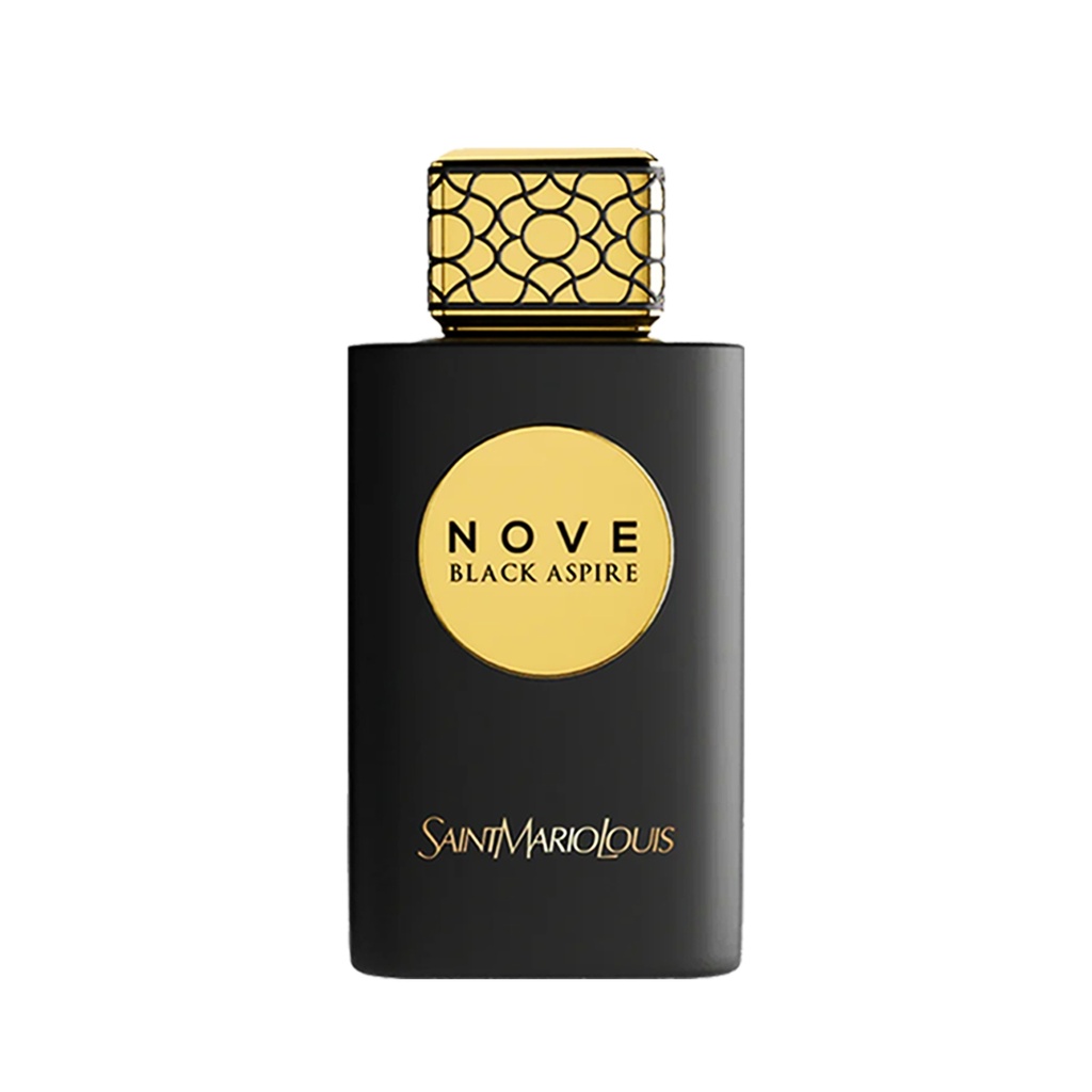 BLACK ASPIRE Perfume  100 ML - NOVE COLLECTION By SAINT MARIO LOUIS
