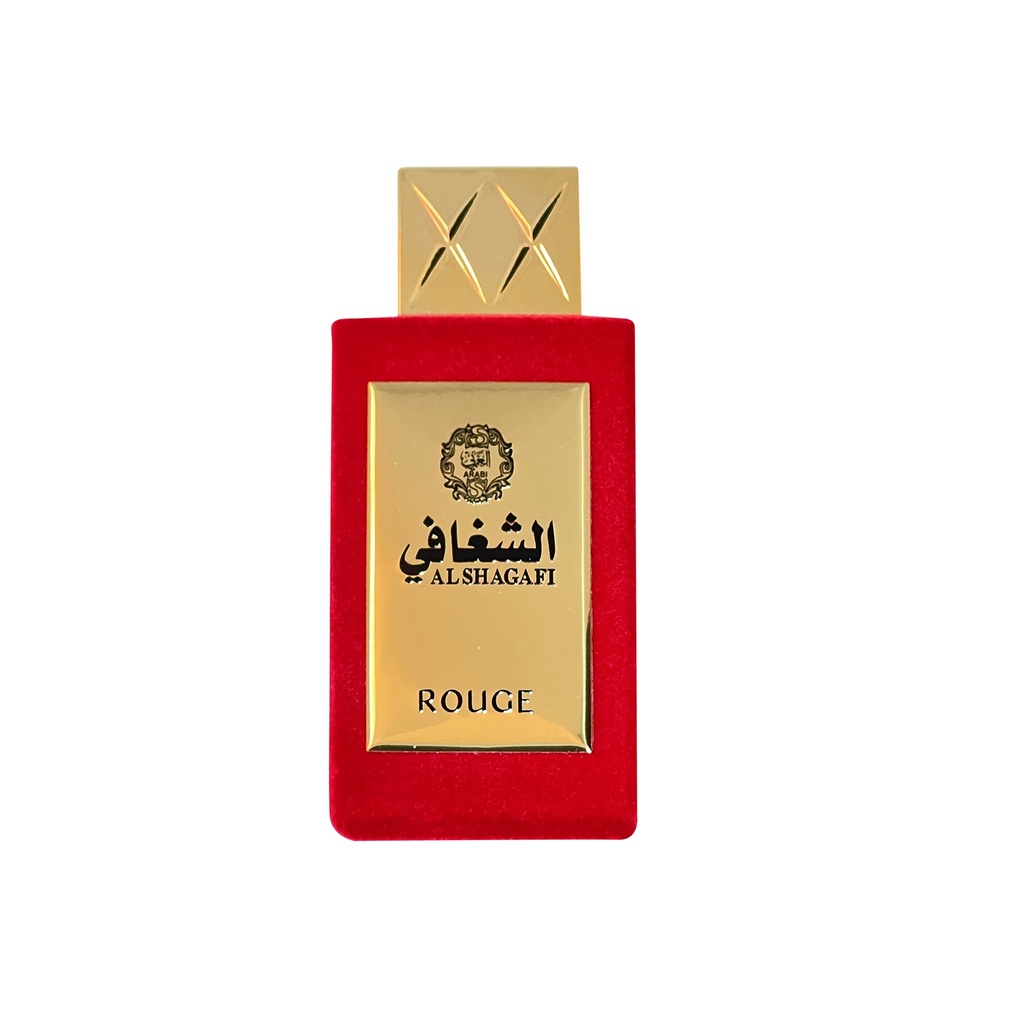 Al Shagafi ROUGE Perfume  100 ML - Shaghaf Special Collection By Arabi