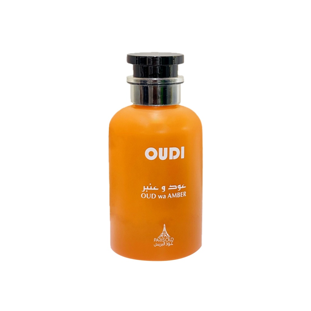 OUD wa AMBER  Perfume  100 ML - OUDI COLLECTION By OUD PARIS