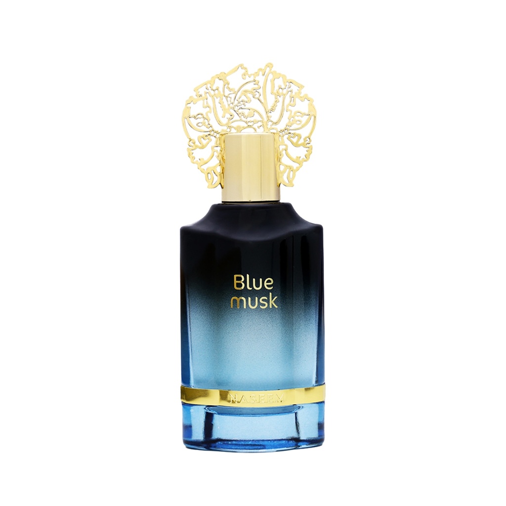 Blue Musk Non Alcoholic Perfume  55 ML - Luxe Collection By Naseem