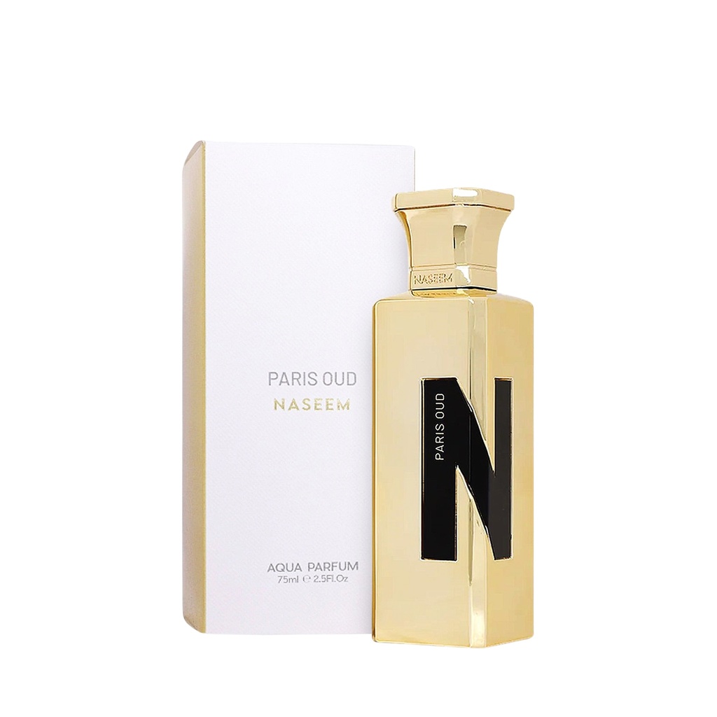 Paris Oud Non Alcoholic Perfume  75 ML - N Series Collection Special By Naseem