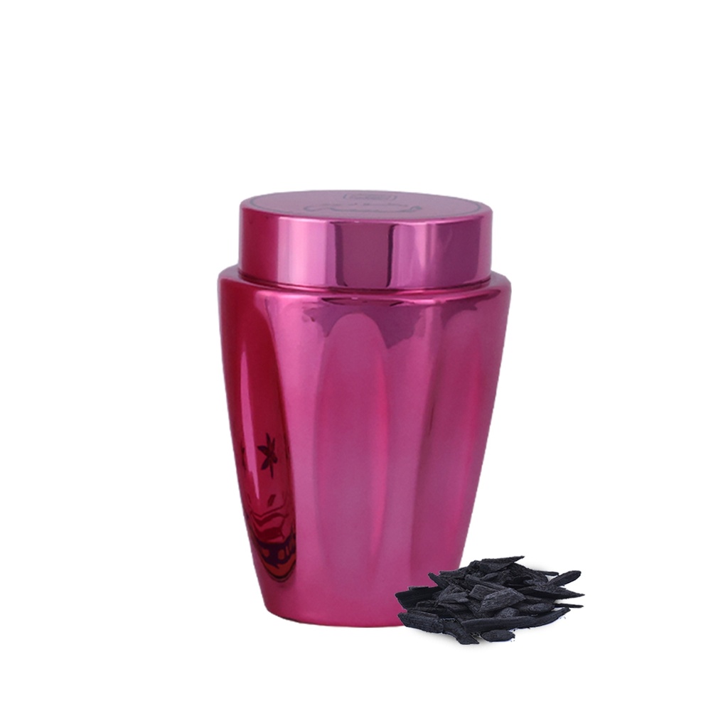 LAMSA Non Alcoholic Bakhoor Muattar  30 GM - Metalic Collection By Naseem