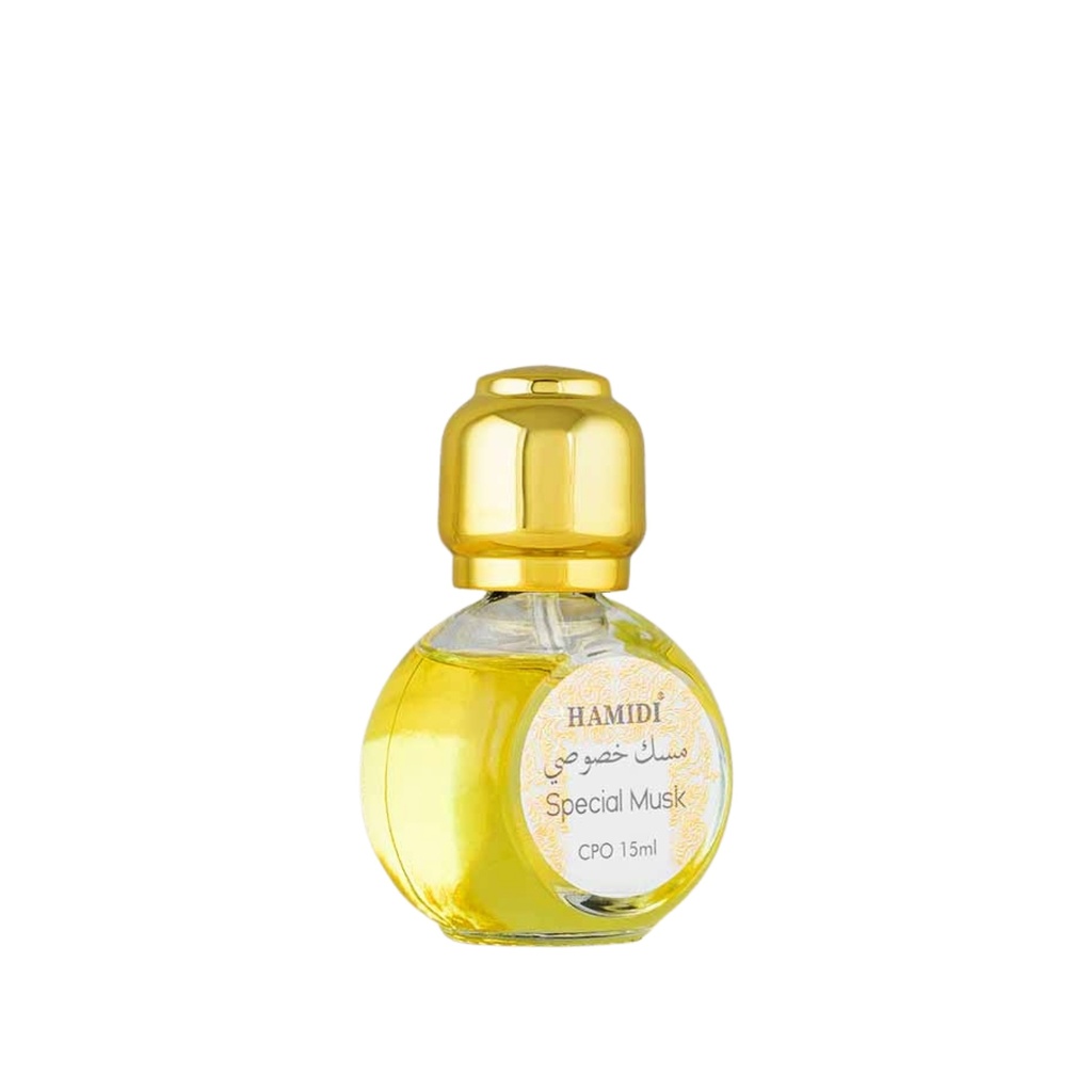 Special Musk  Oil Fragrance Stick  15 ML - Round Collection By Hamidi