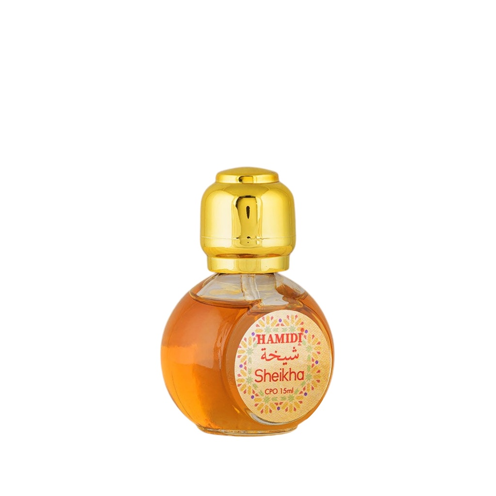 Sheikha Oil Fragrance Stick  15 ML - Round Collection By Hamidi