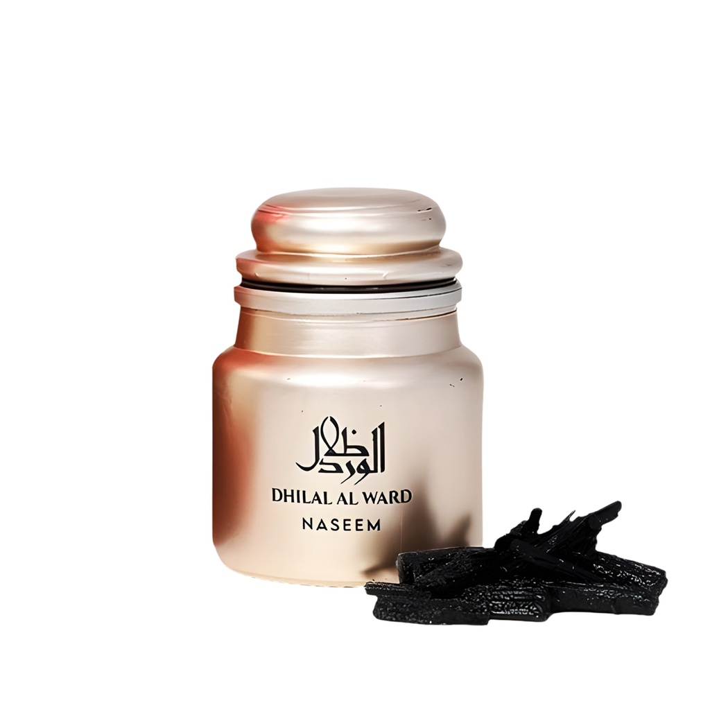 DHILAL AL WARD Non Alcoholic Bakhoor Mamoul  40 GM - Arabic collection By Naseem