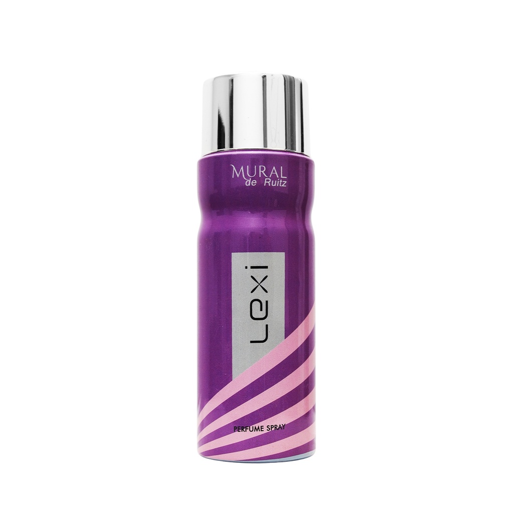 Lexi Deodorant Perfumed Body Spray  200 ML -  By Mural De Ruitz