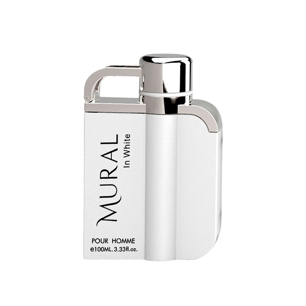 In White Perfume  100 ML -  By Mural De Ruitz