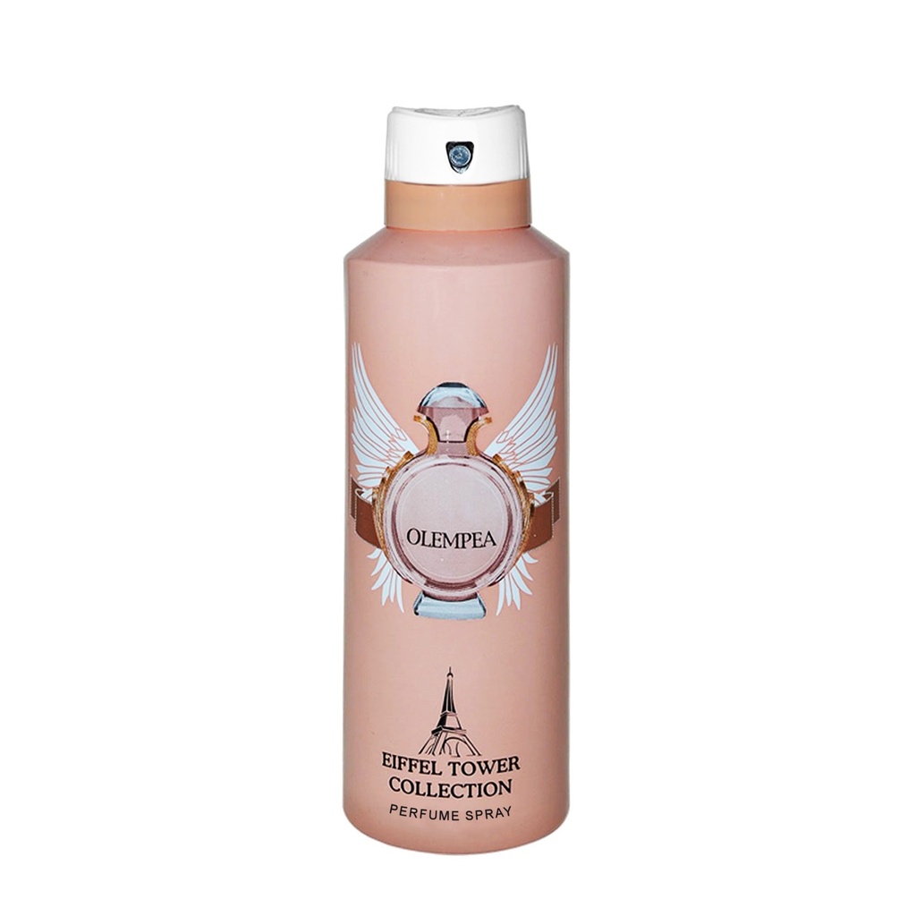 Olempea Deodorant Perfumed Body Spray  200 ML -  By Eiffel Tower