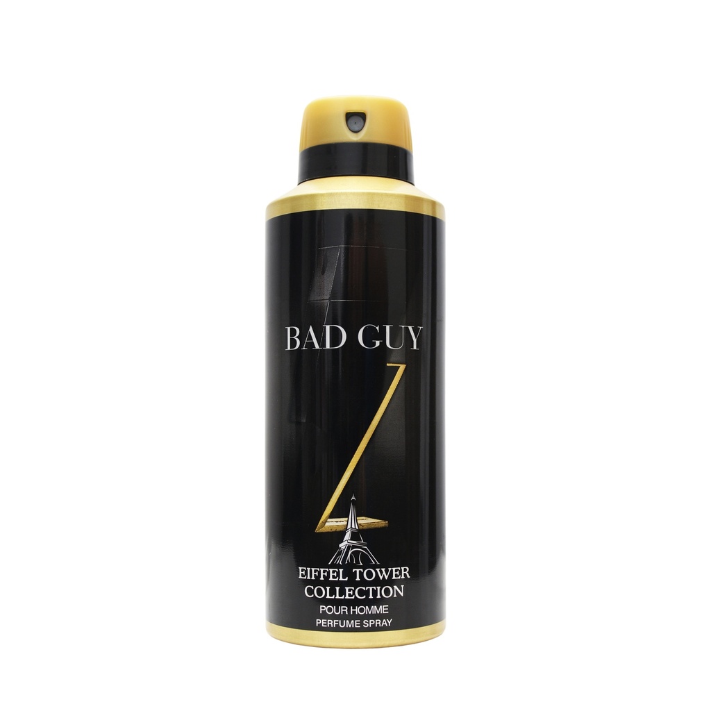 Bad Guy Deodorant Perfumed Body Spray  200 ML -  By Eiffel Tower