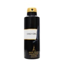 Gold Girl Deodorant Perfumed Body Spray  200 ML -  By Eiffel Tower