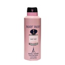 May Way Deodorant Perfumed Body Spray  200 ML -  By Eiffel Tower