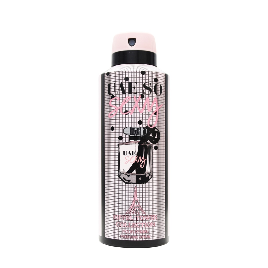UAE So Sexy VictoryaI's Sacret Deodorant Perfumed Body Spray  200 ML -  By Eiffel Tower