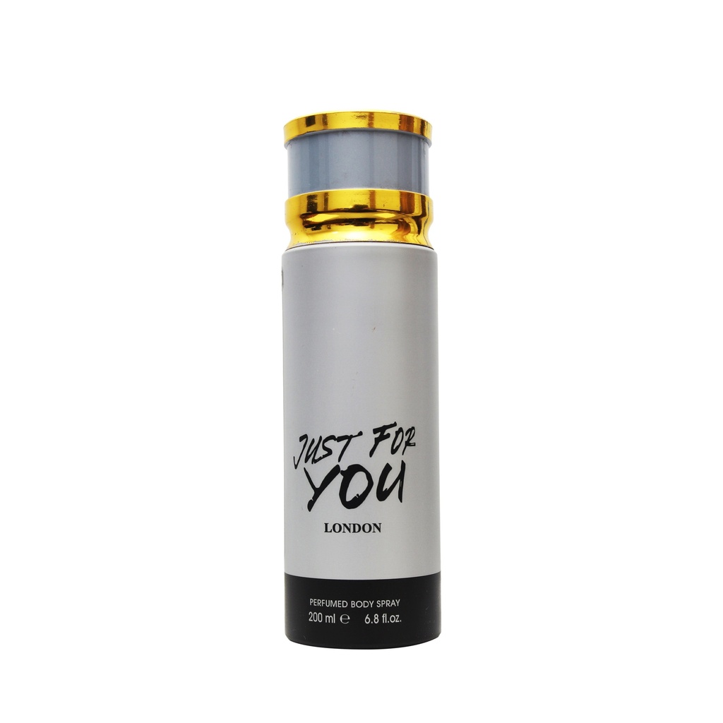 London Deodorant Perfumed Body Spray  200 ML - Just for you By Armas