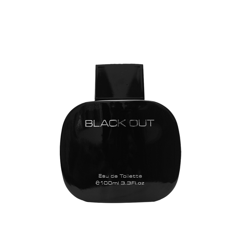 Black Out Perfume  100 ML - Blue Black Collection By Bernard Dimitri