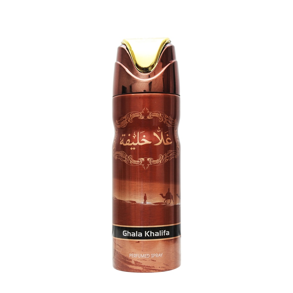 Ghala Khalifa Deodorant Perfumed Body Spray  200 ML -  By Ard Al Shuyukh