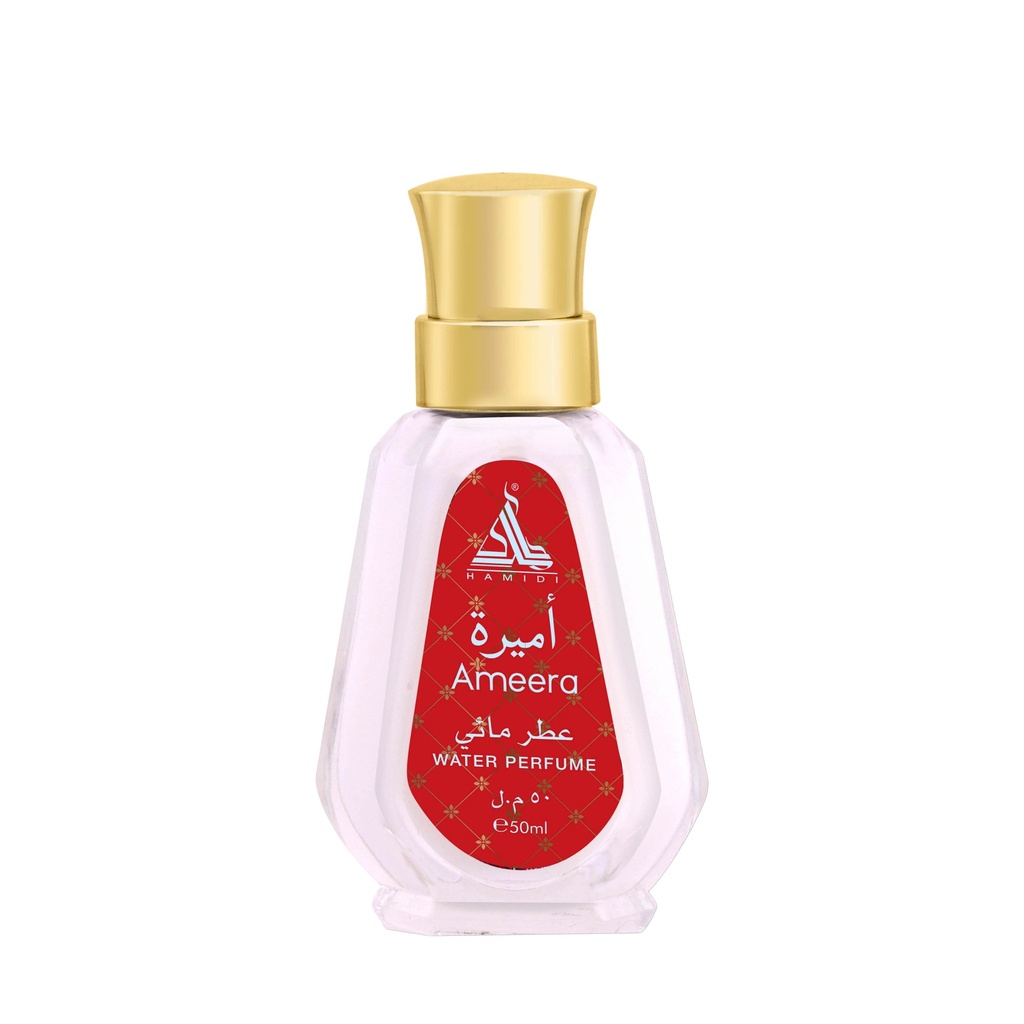 Ameera Non Alcoholic Perfume  50 ML - Standard Collection By Hamidi