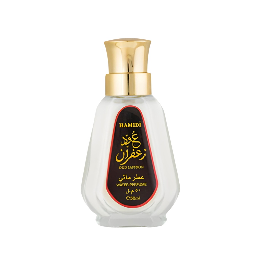 Oud Saffron Non Alcoholic Perfume  50 ML - Standard Collection By Hamidi