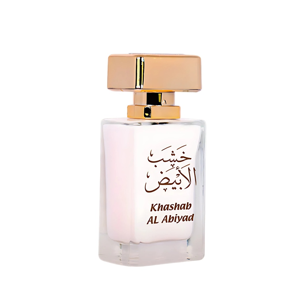 Khashab Al Abiyad Non Alcoholic Perfume  50 ML - Deluxe Collection By Hamidi