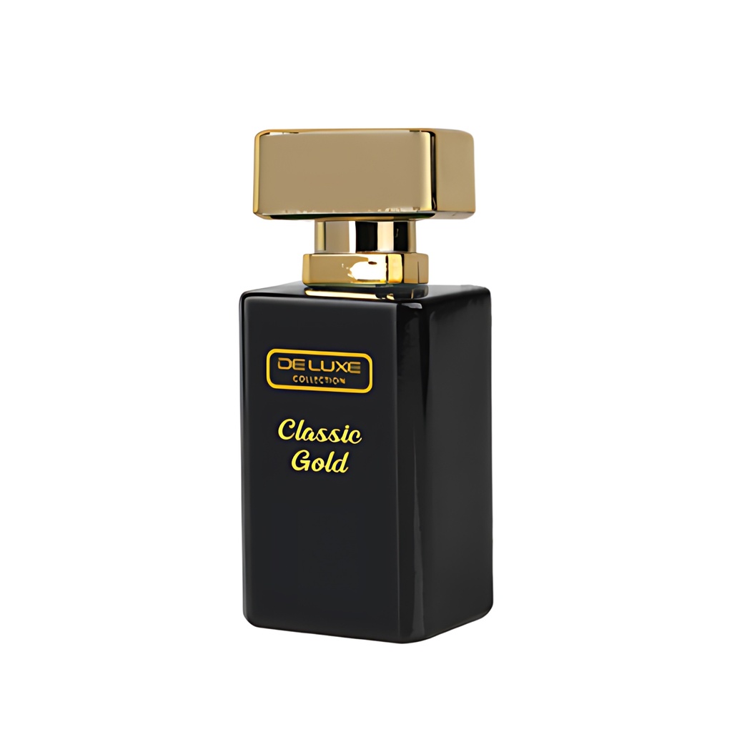 Classic Gold Non Alcoholic Perfume  50 ML - Deluxe Collection By Hamidi