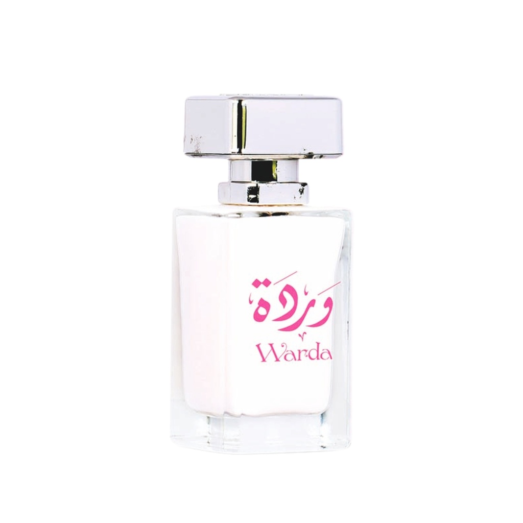 Warda Non Alcoholic Perfume  50 ML - Deluxe Collection By Hamidi