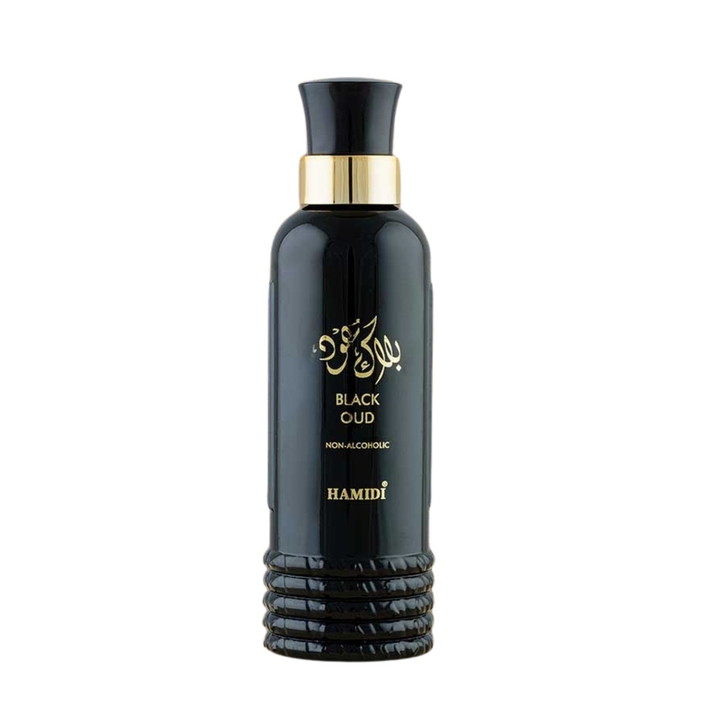 Black Oud Non Alcoholic Perfume  100 ML - Colors Collection By Hamidi