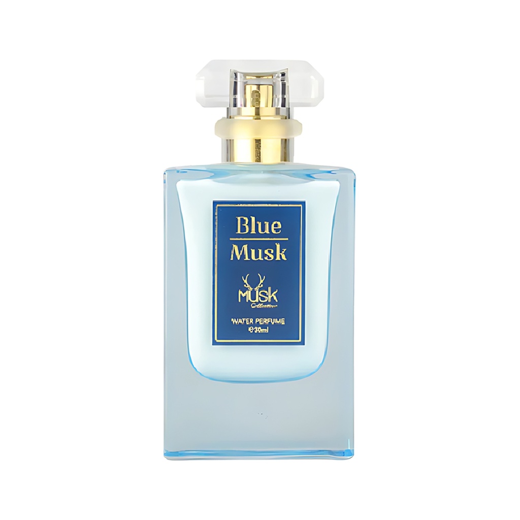 Blue musk Non Alcoholic Perfume  30 ML - Musk Collection By Hamidi