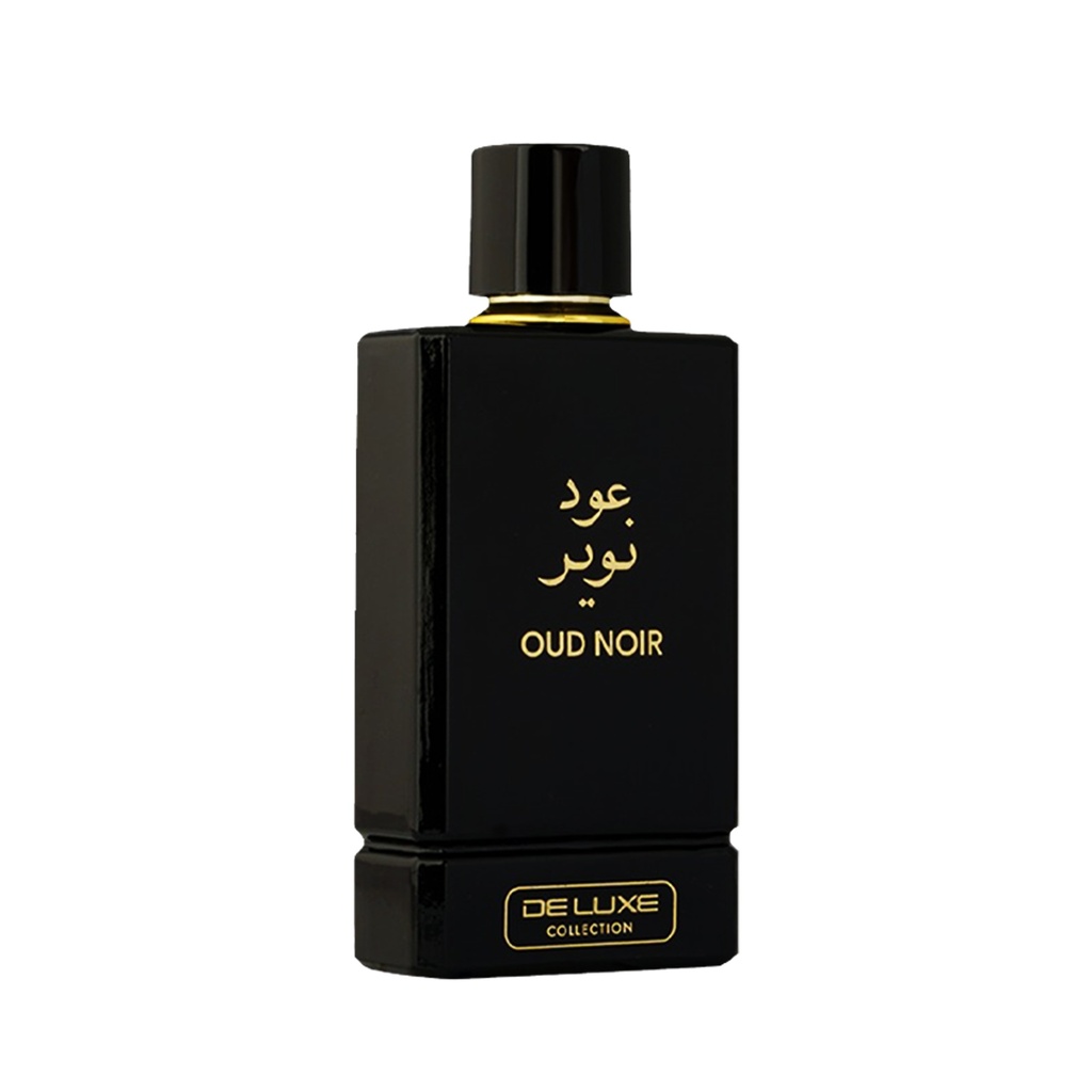 Oud Noir Non Alcoholic Perfume  100 ML - Deluxe Collection By Hamidi