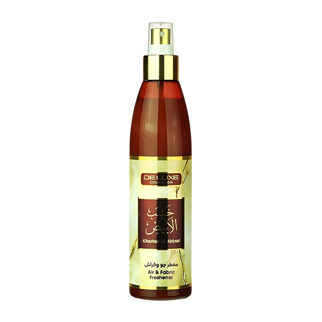 Khashab Al Abiyad Non Alcoholic Home Freshener  250 ML - Deluxe Collection By Hamidi